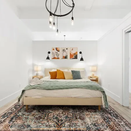 20 Mins To Nyc - High-End 1Br With Work Desk And Gym Apartment